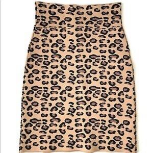 BCBGMAXAZRIA Bandage Skirt